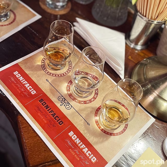 bonifacio rum